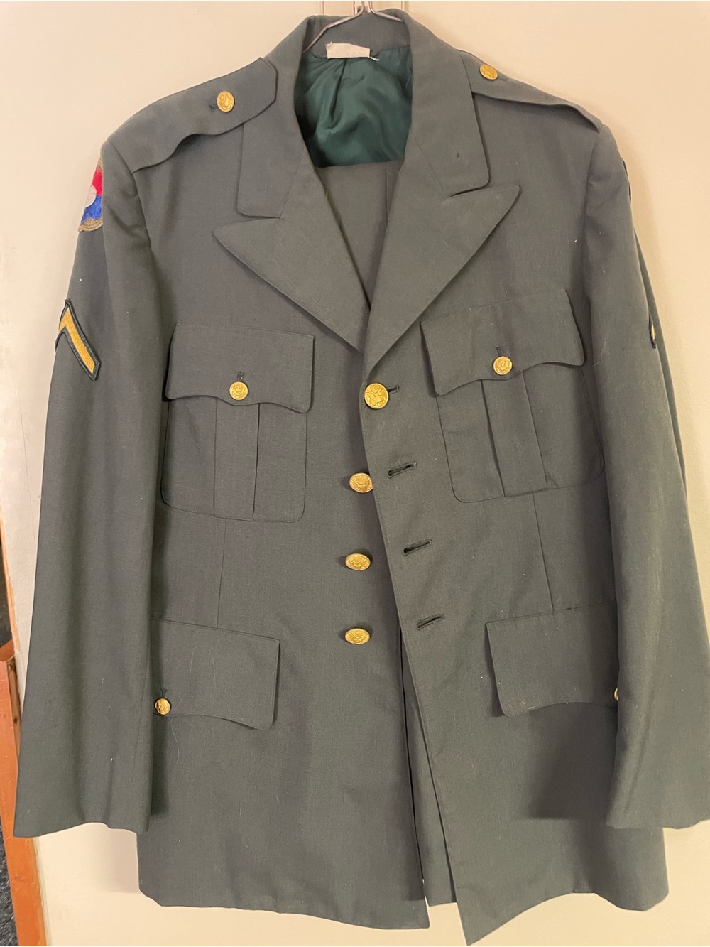 Military uniform